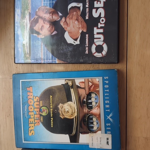 5 DVDs for $15 - Picture 3 of 4